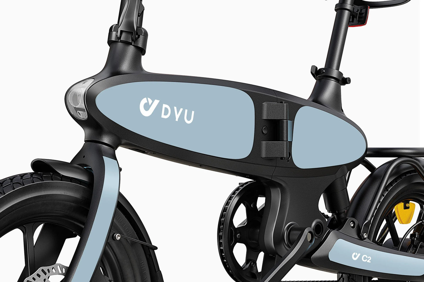 DYU C2 Folding Electric Bike