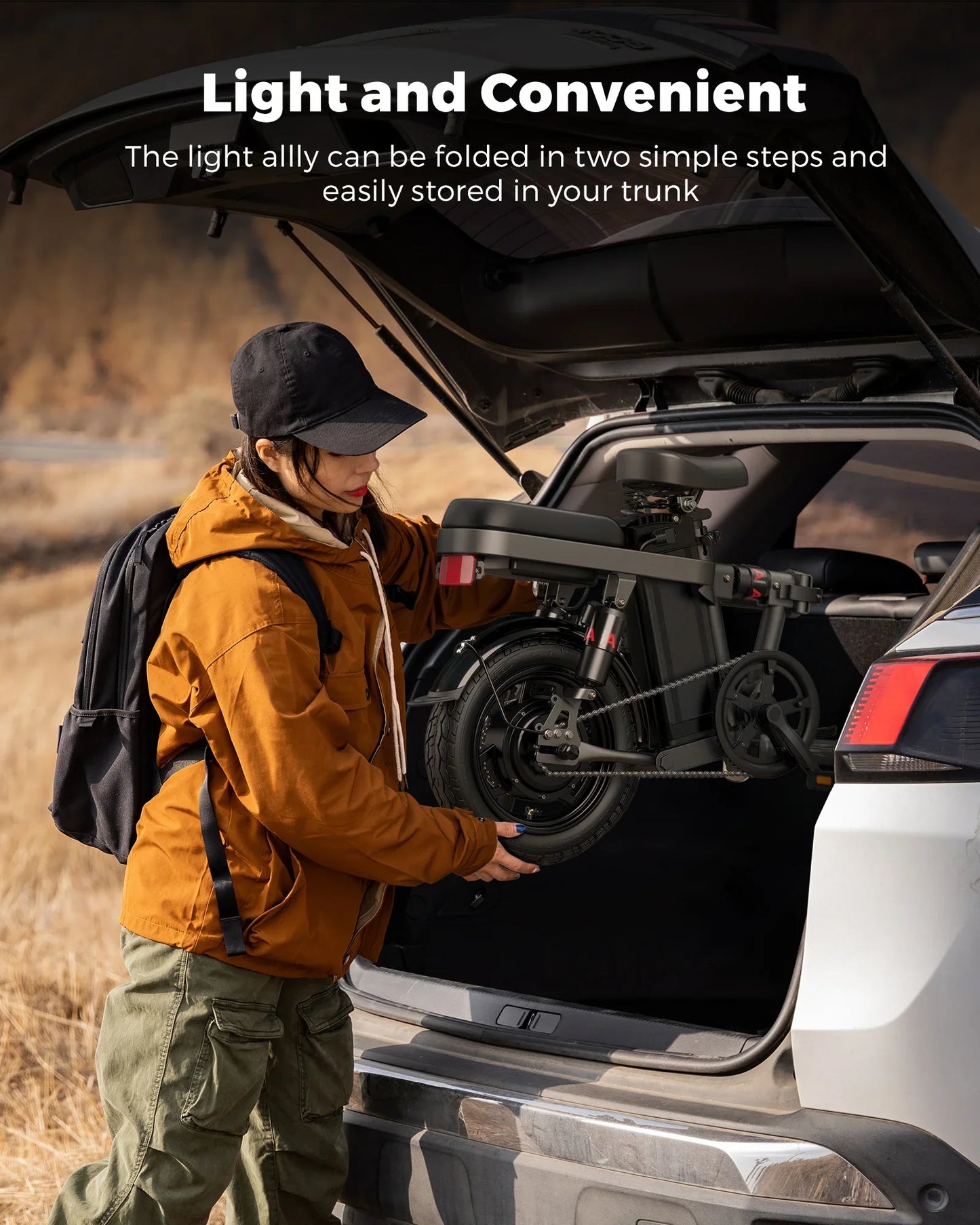 T14 Compact Folding E‑Bike