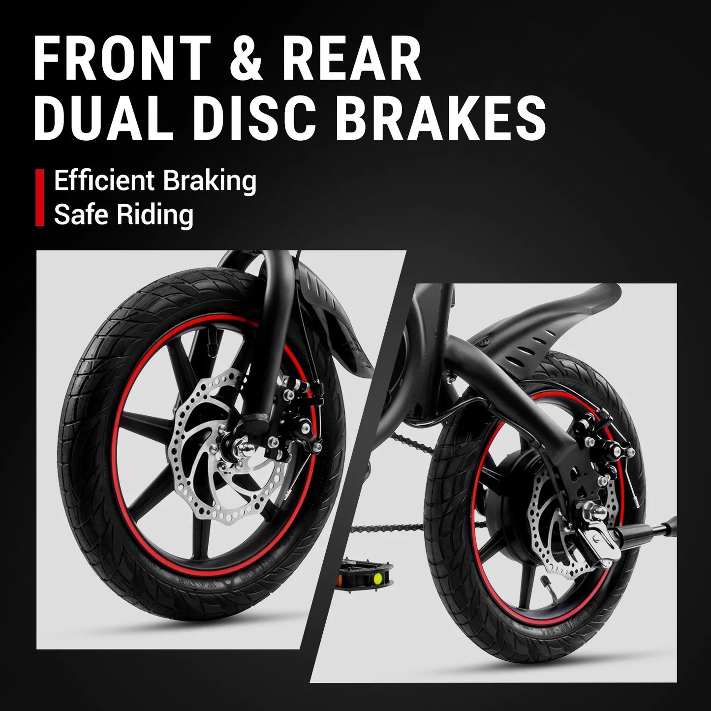 DYU D3F Folding Electric Bike