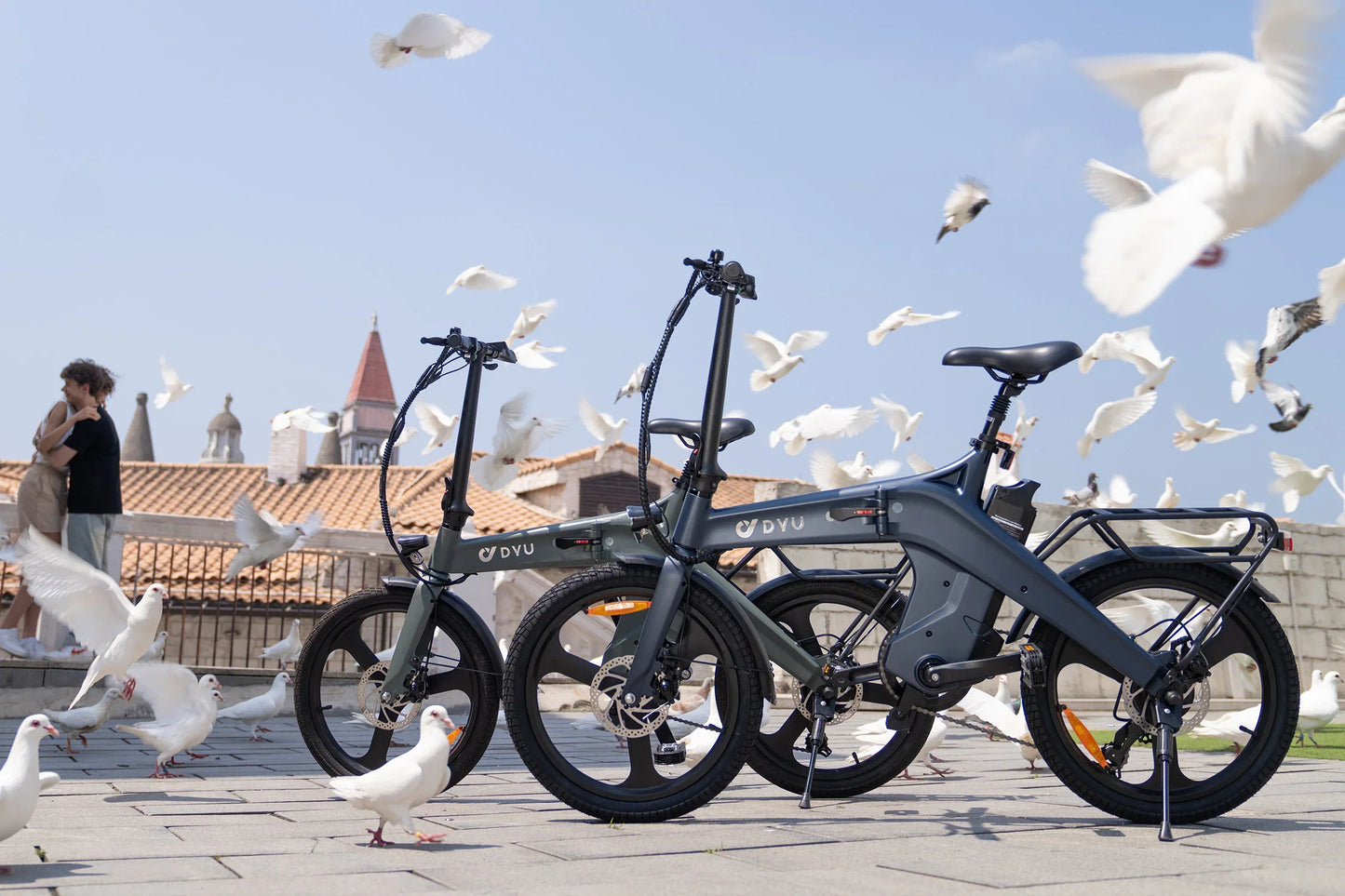 DYU T1 Folding Electric Bike