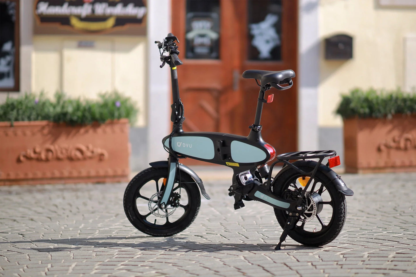 DYU C2 Folding Electric Bike