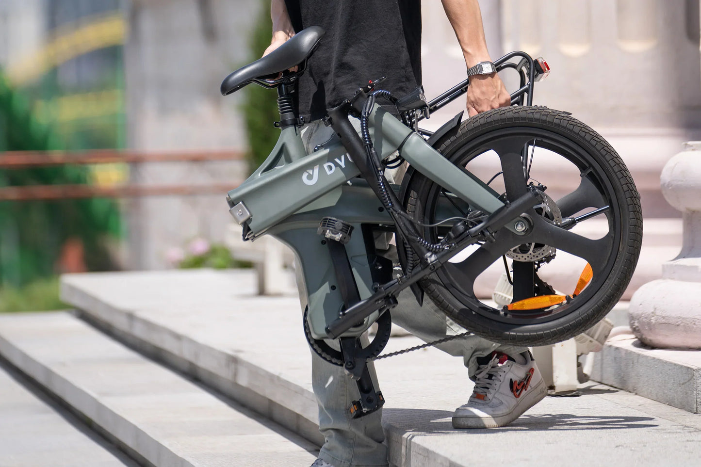 DYU T1 Folding Electric Bike