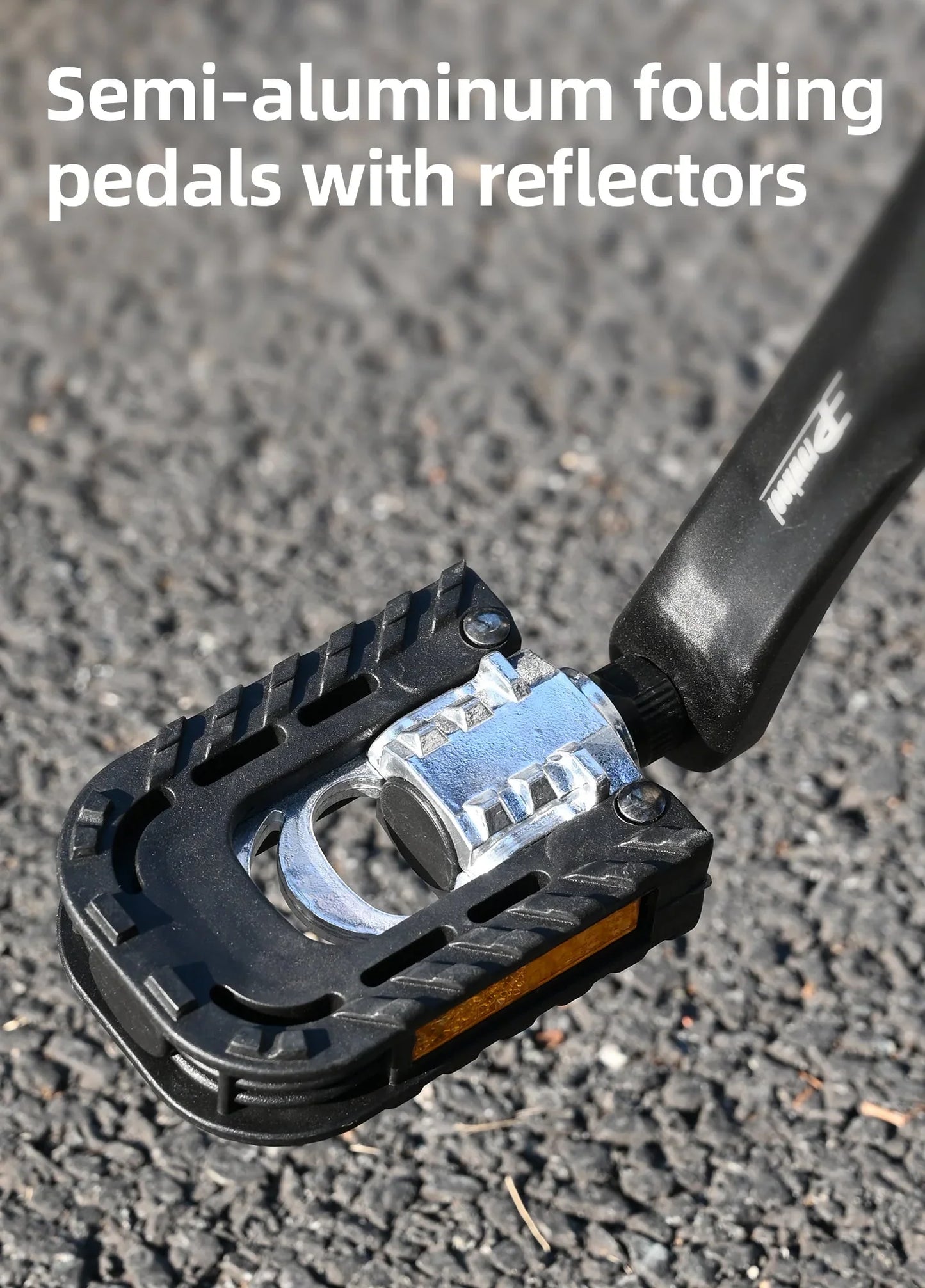 Fat Tires Folding E‑Bike
