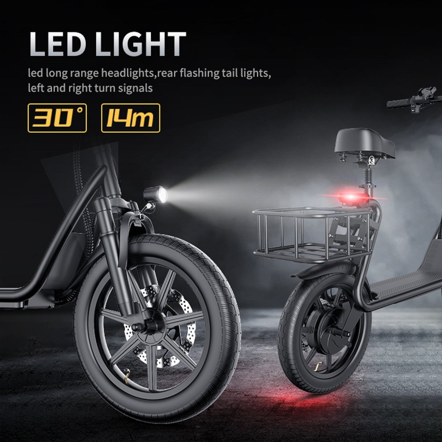 AOVOPRO ESBS-PRO Seated Electric Scooter