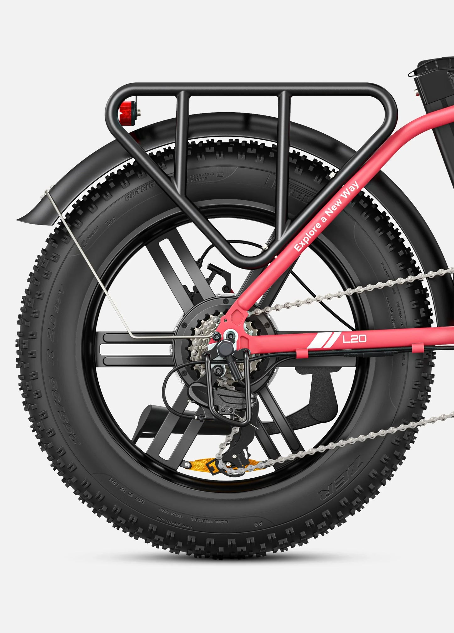 Engwe L20 Step-Through Fat Tire Electric Bike