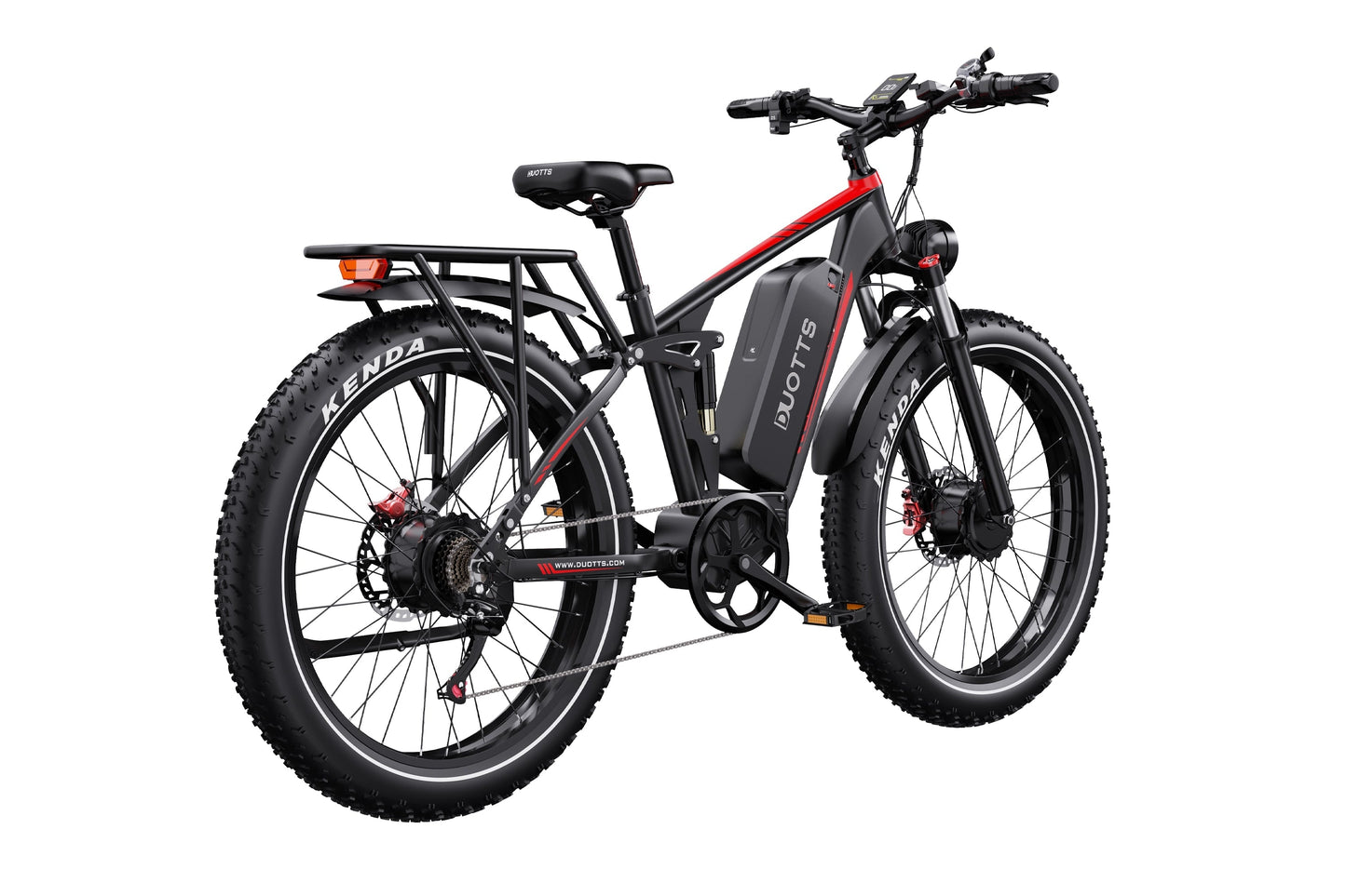 S26 Fat Tires Electric Bike