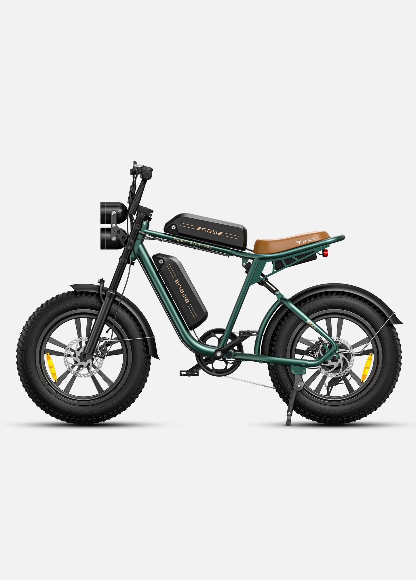 Engwe M20 Moped-Style Fat Tire Electric Bike
