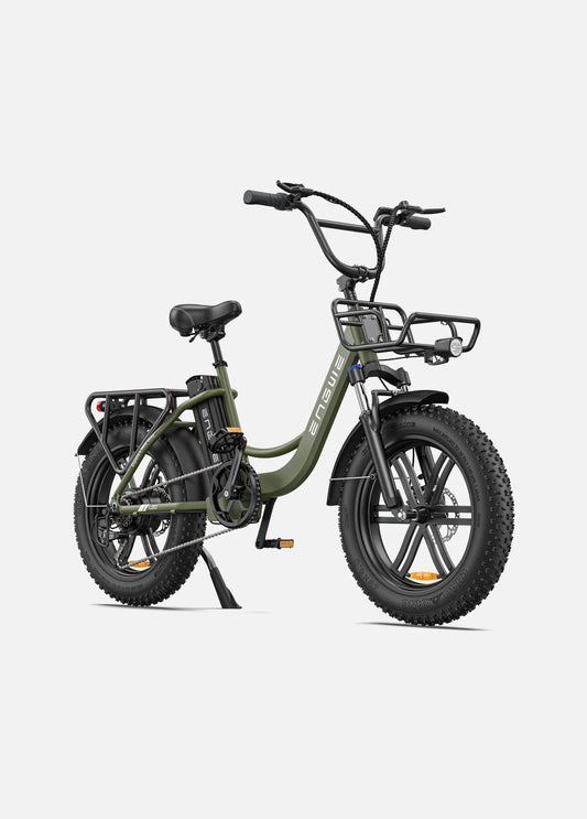 Engwe L20 Step-Through Fat Tire Electric Bike