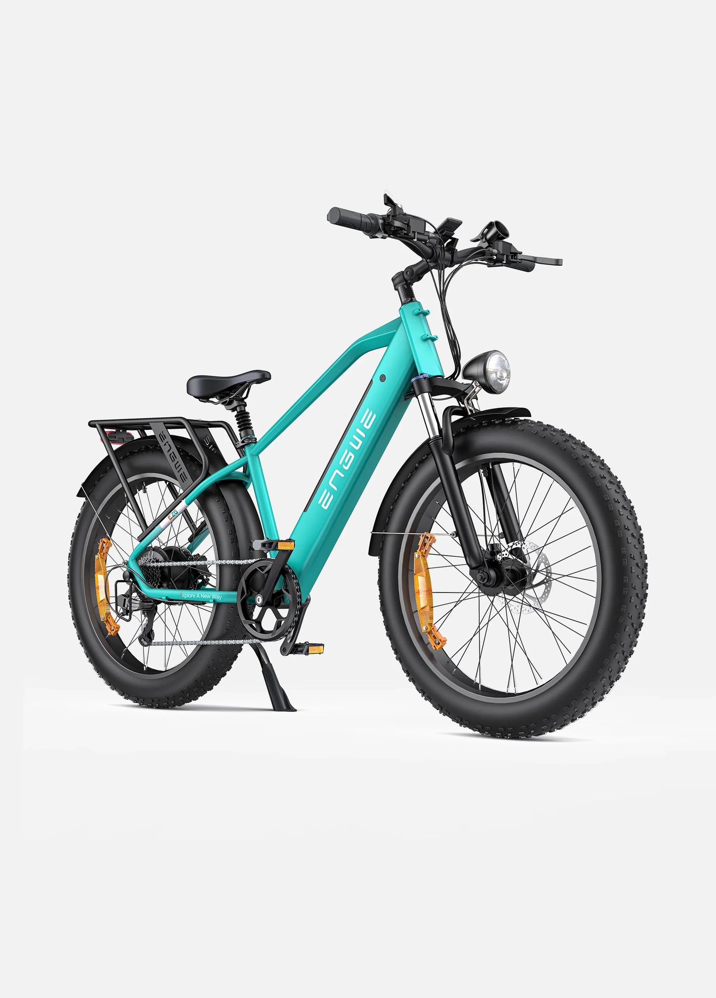 Fat-Tire Electric Bike