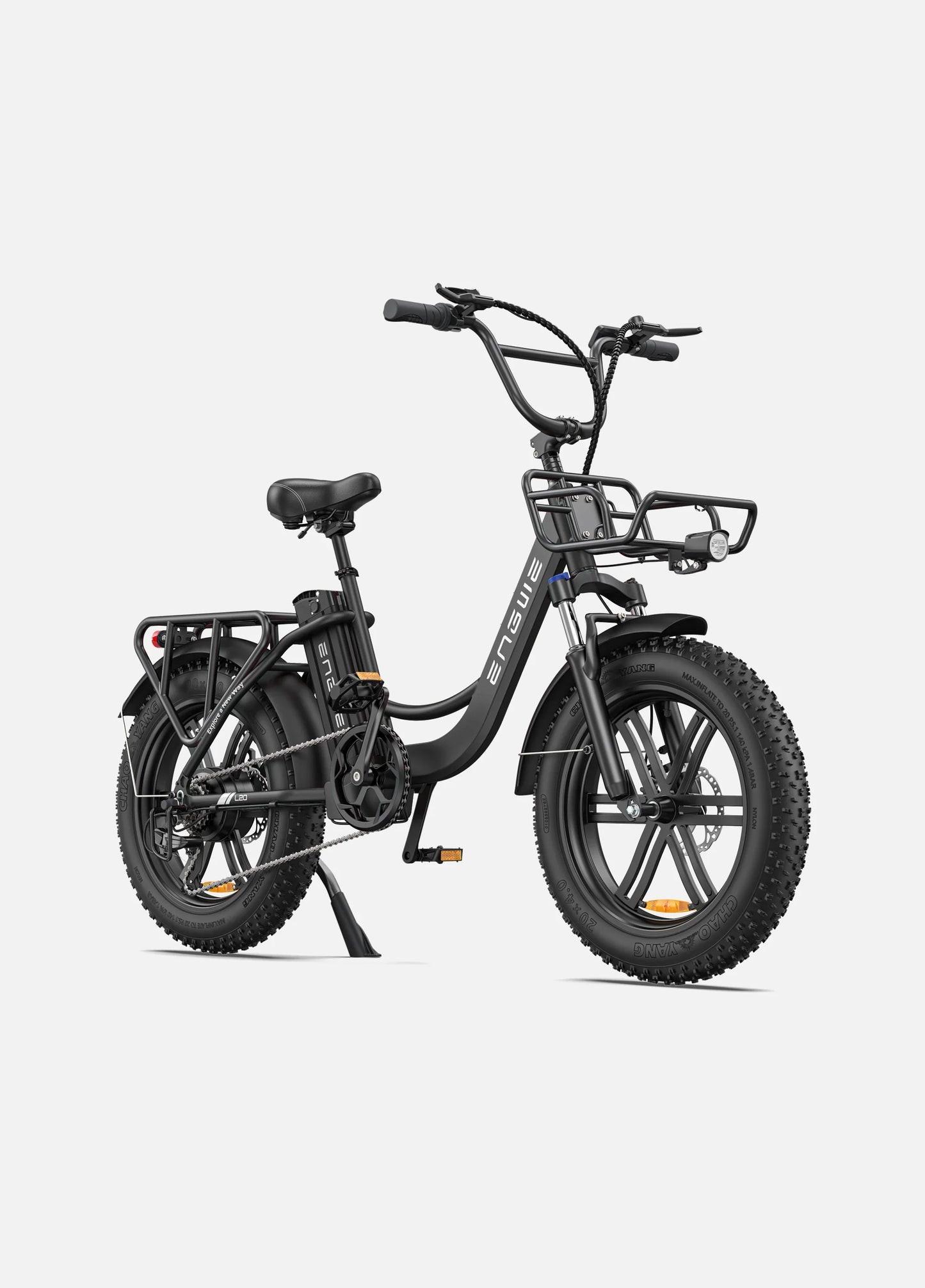 Engwe L20 Step-Through Fat Tire Electric Bike