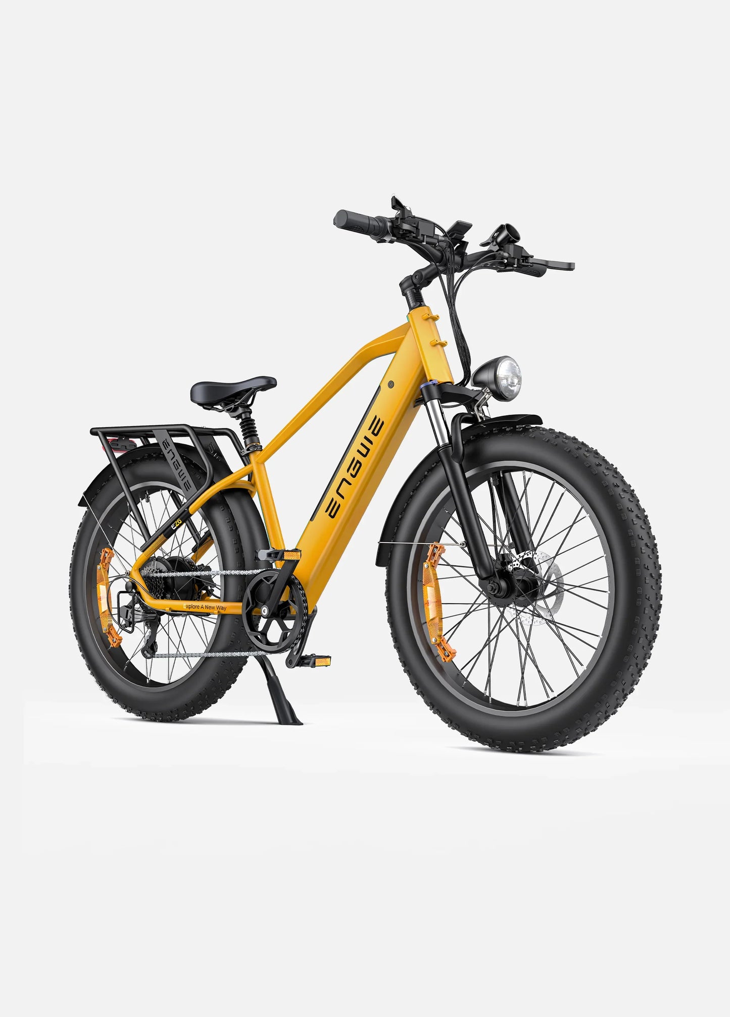 Fat-Tire Electric Bike
