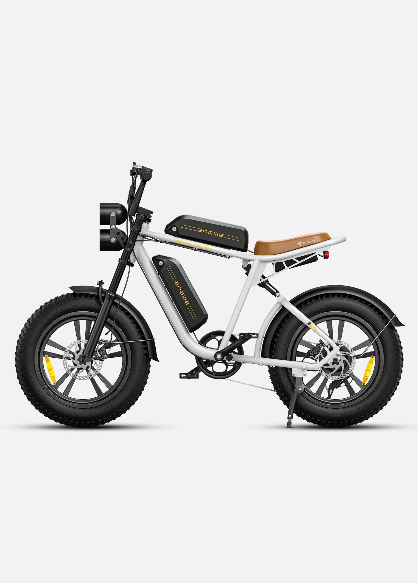 Engwe M20 Moped-Style Fat Tire Electric Bike
