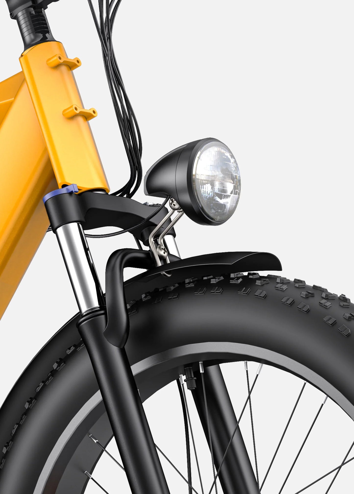 Fat-Tire Electric Bike