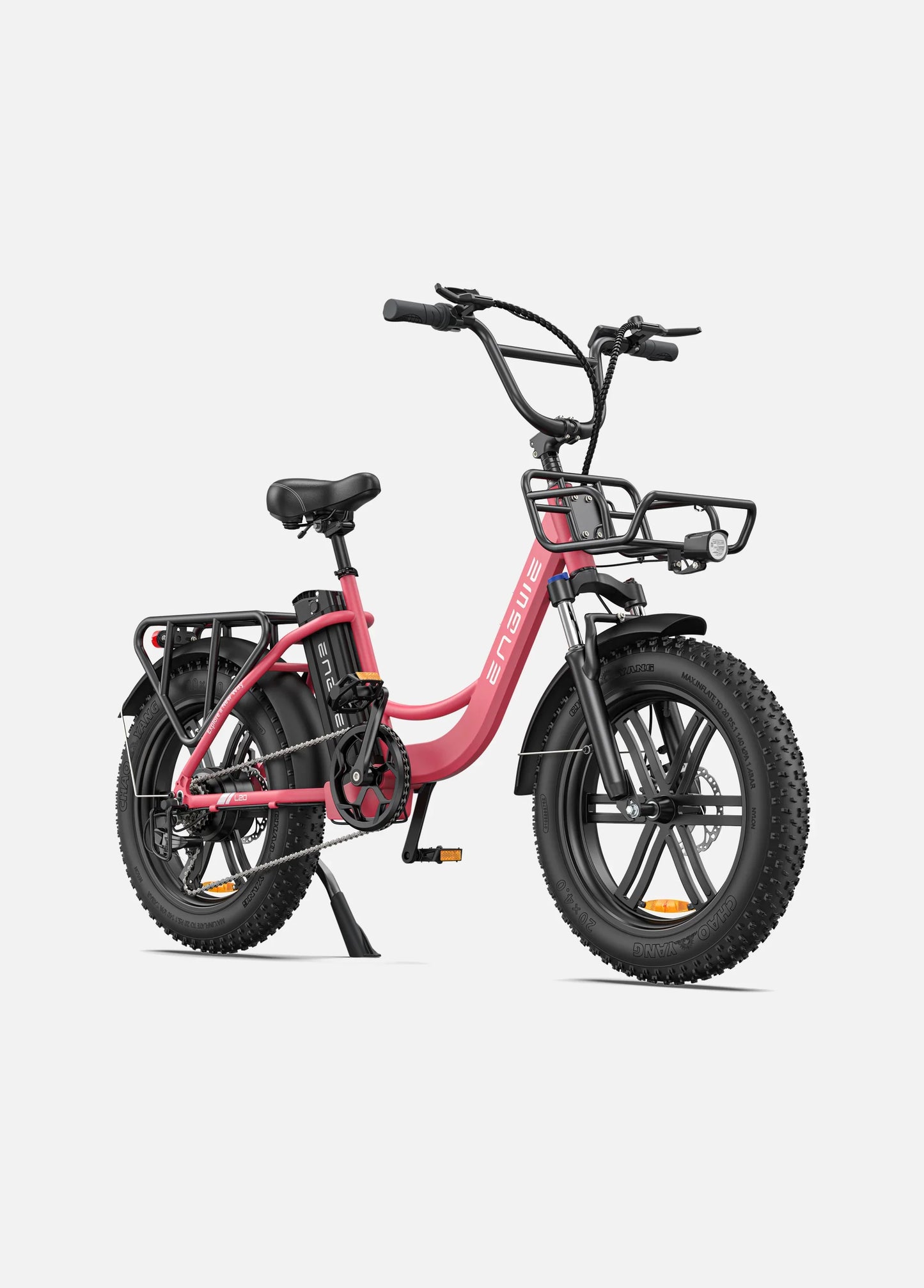 Engwe L20 Step-Through Fat Tire Electric Bike