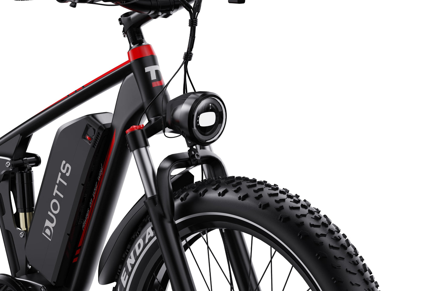 S26 Fat Tires Electric Bike