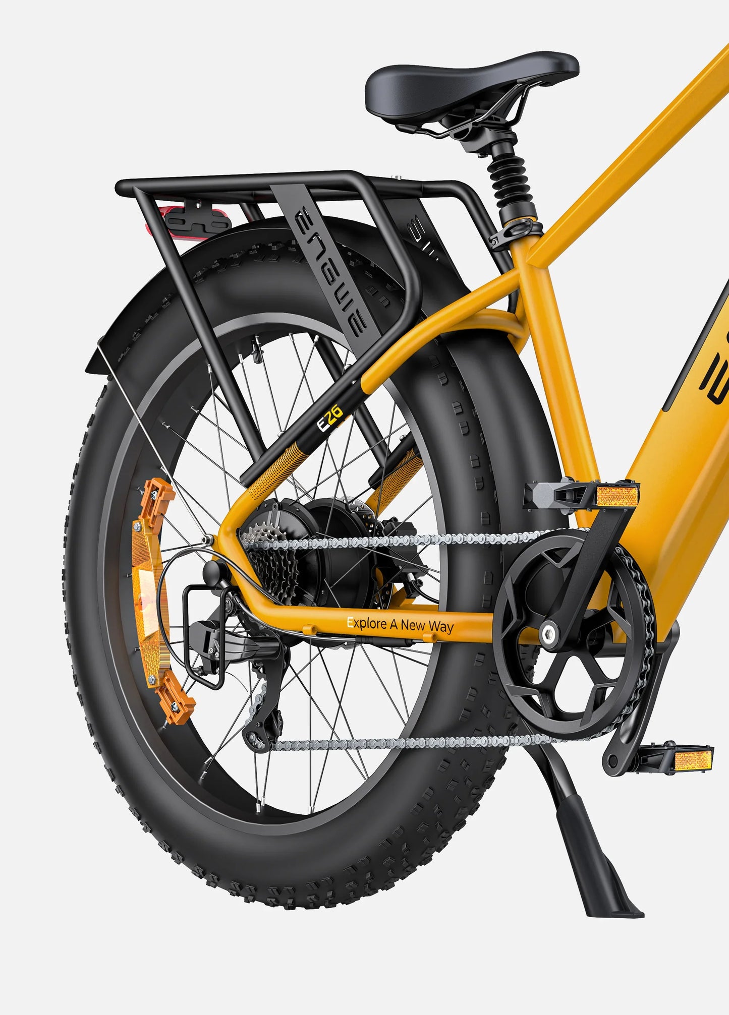 Fat-Tire Electric Bike