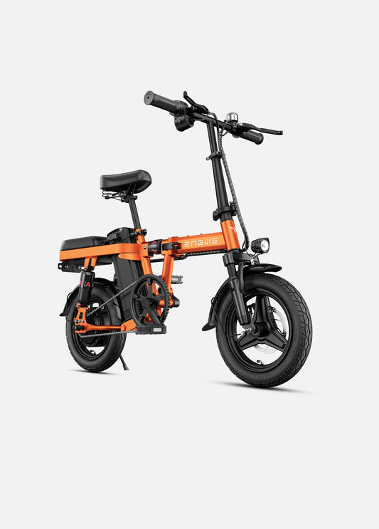 T14 Compact Folding E‑Bike