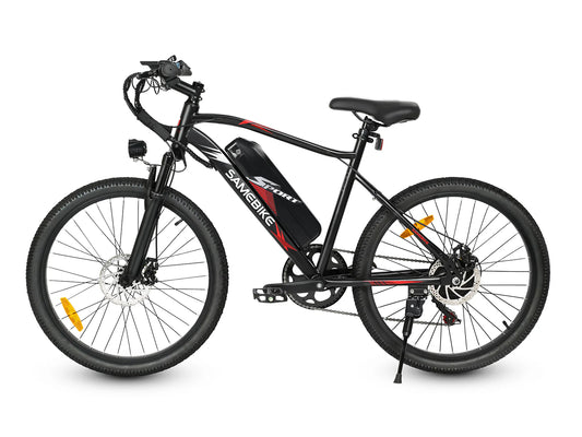 SAMEBIKE EBE2 Mountain Electric Bike – 250W Motor | 36V 13Ah Battery | Torque Sensor | 24″ Tyres | Up to 90km Range | Urban Commuter E-MTB