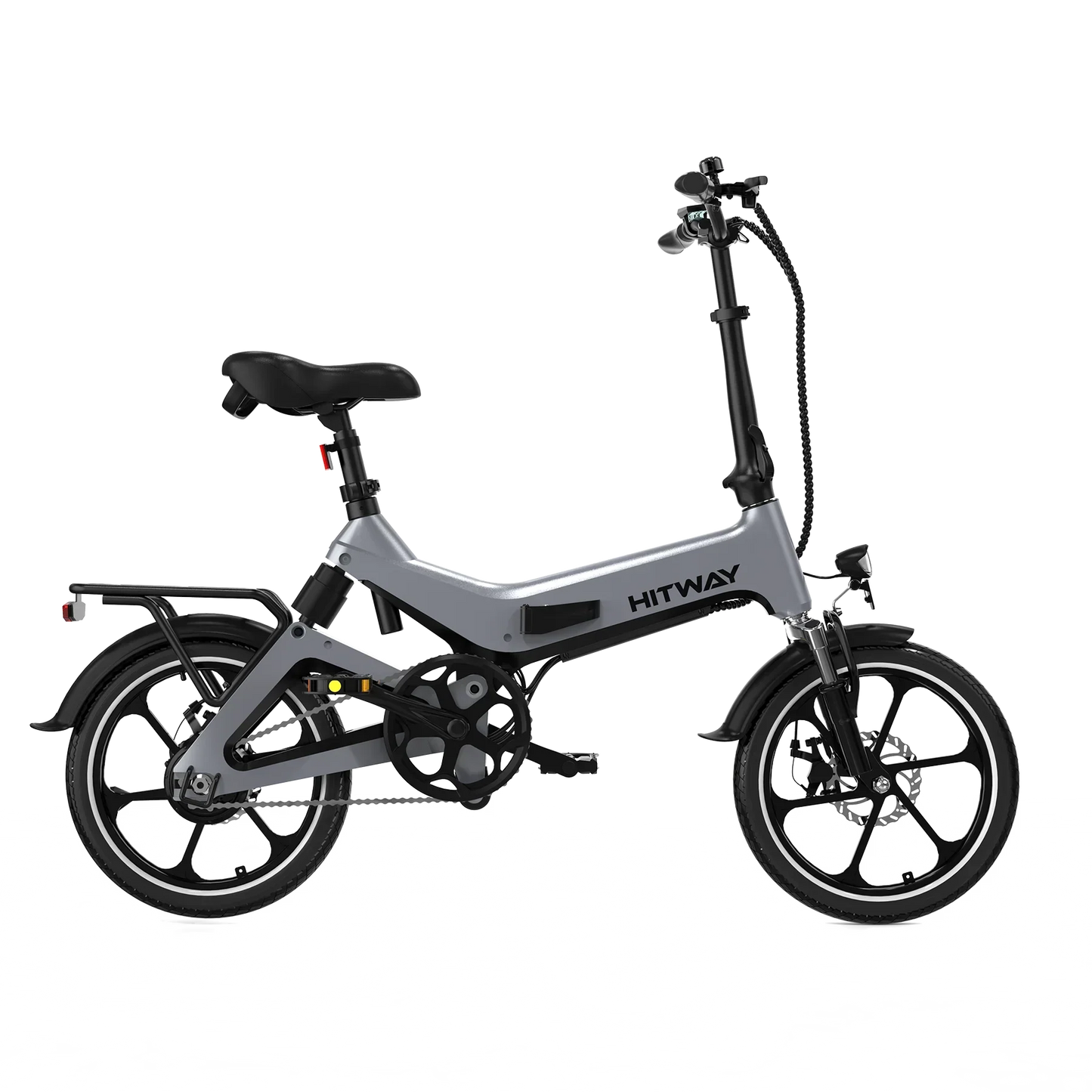 Hitway BK2 Folding Electric Bike