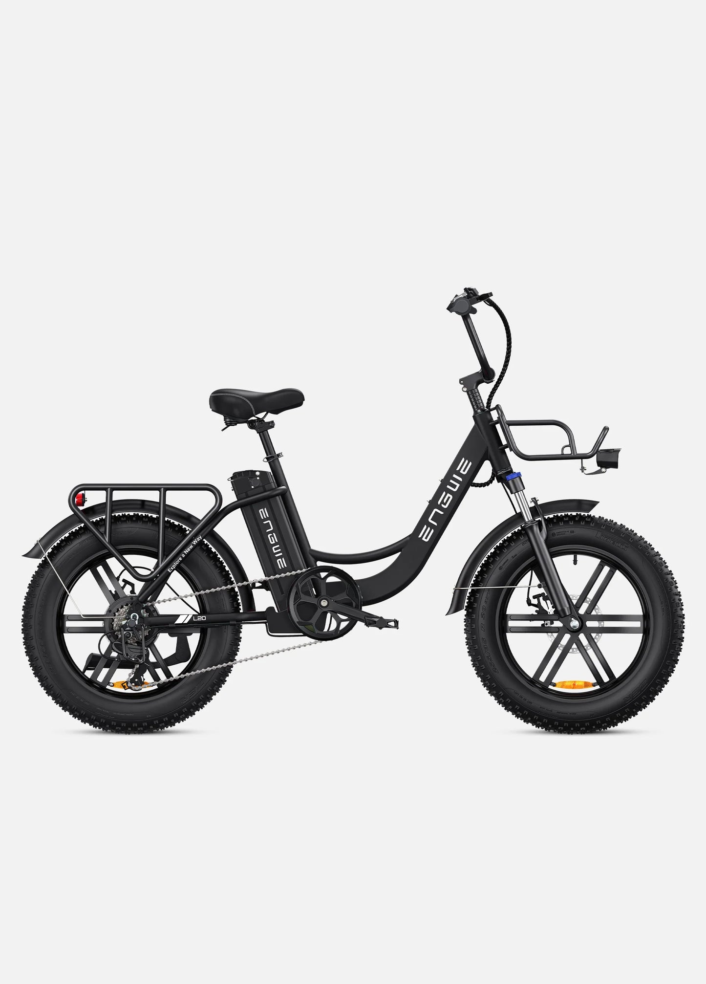 Engwe L20 Step-Through Fat Tire Electric Bike