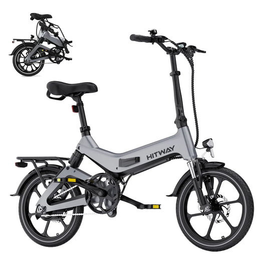 Hitway BK2 Folding Electric Bike