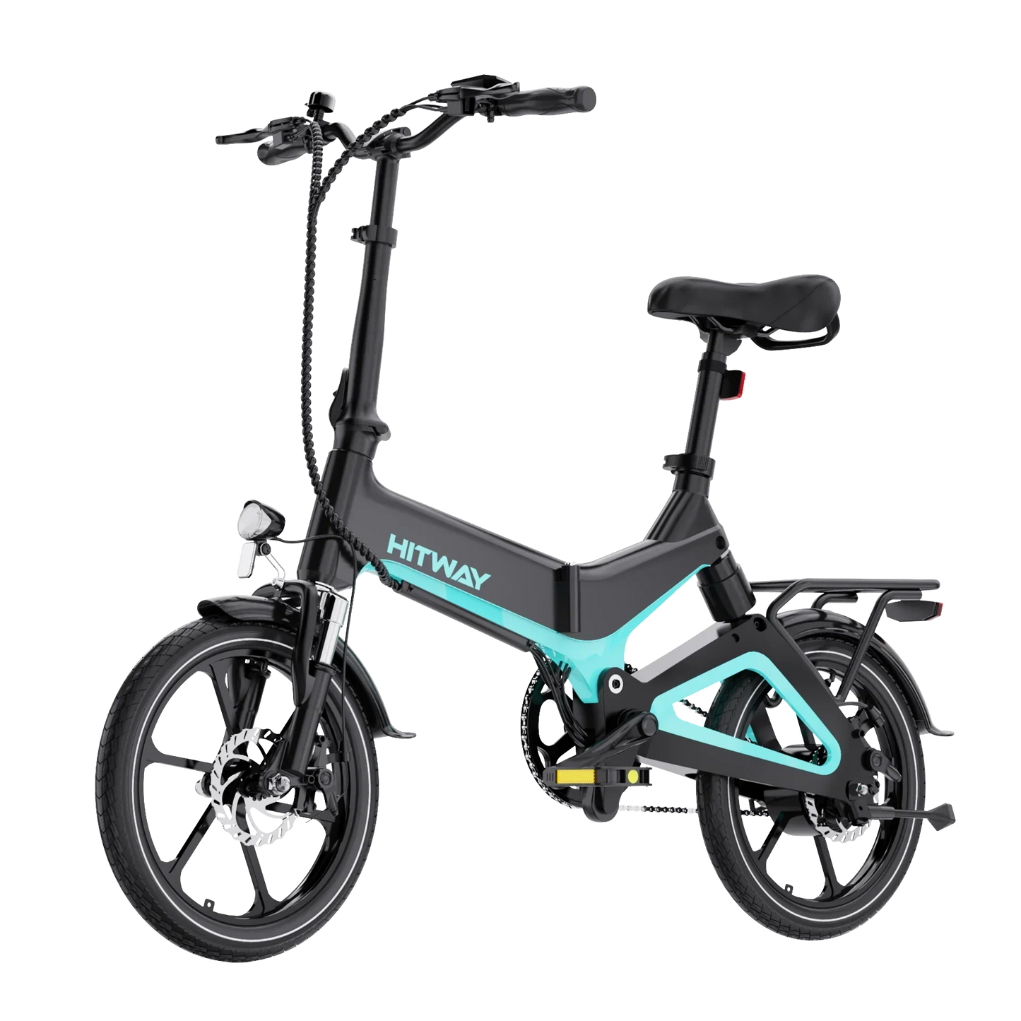 Hitway BK2 Folding Electric Bike