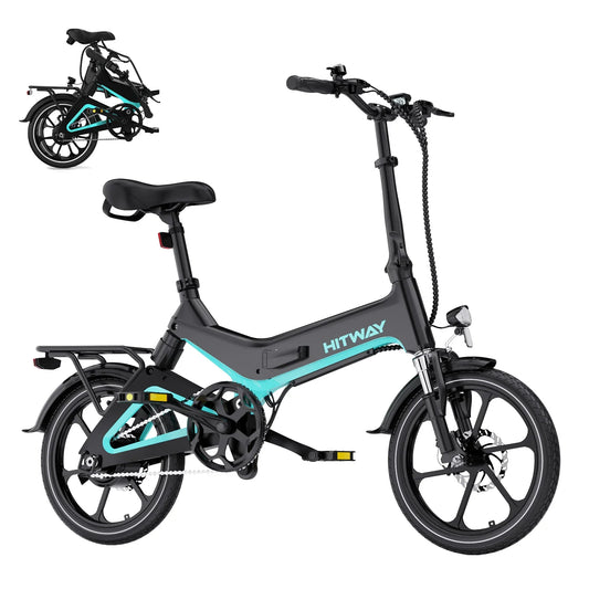 Hitway BK2 Folding Electric Bike