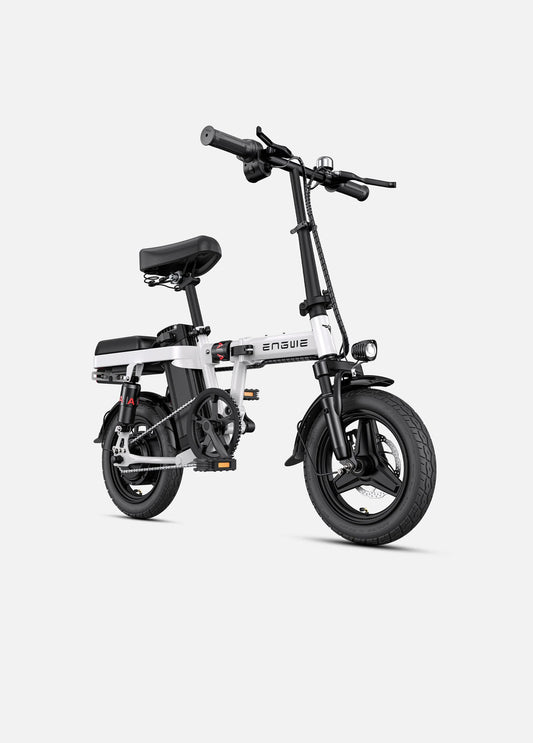 T14 Compact Folding E‑Bike