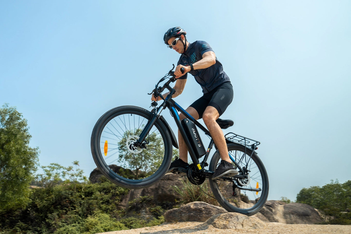 Electric Mountain Bike