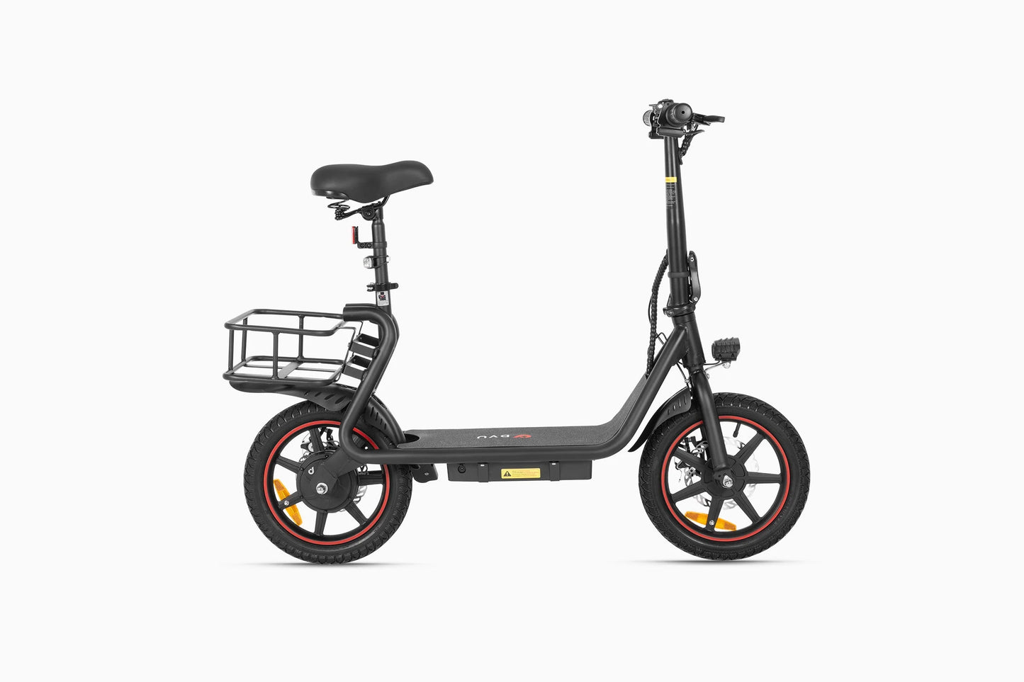 DYU C4 Folding Electric Bike – 250W Motor | 10Ah Battery