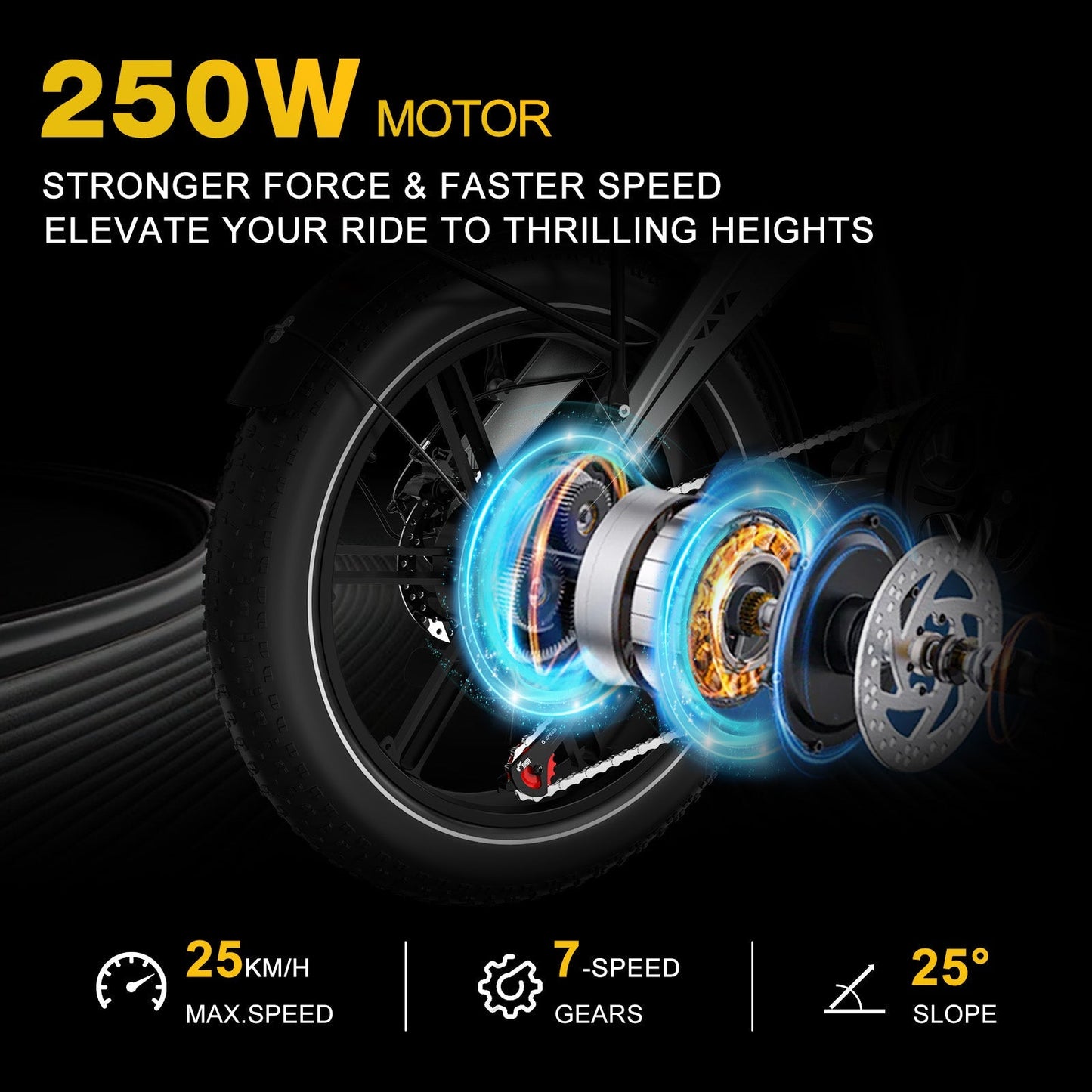 Hitway BK36 Folding Electric Bike