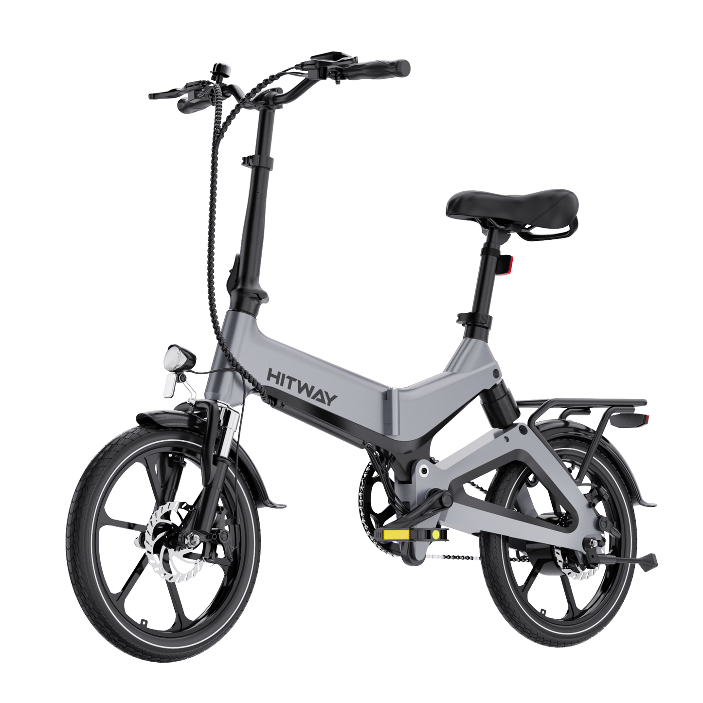 Hitway BK2 Folding Electric Bike