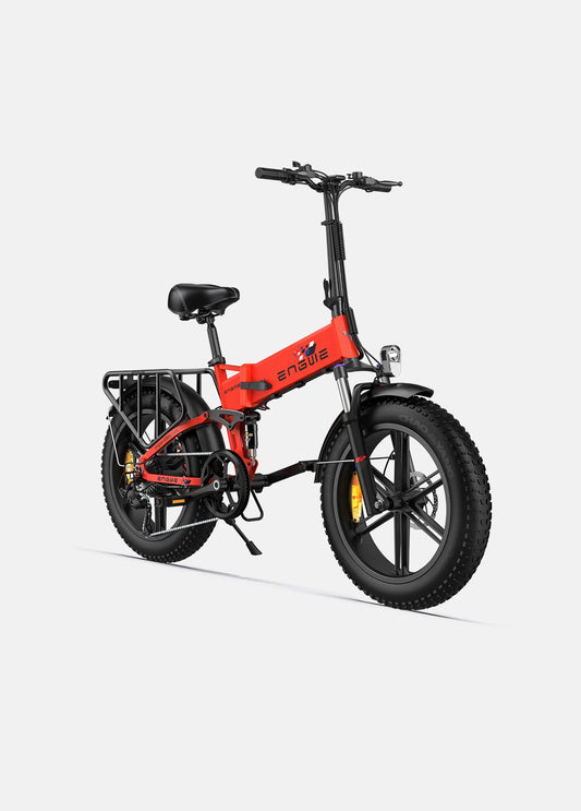 Fat Tires Folding E‑Bike
