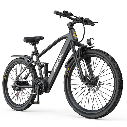 AAIRSK GT900 Electric Mountain Bike – 750W Peak Motor | 48V 15Ah Battery | 26″ × 4.0″ Fat Tyres | Hydraulic Brakes | Up to 80km Range | All-Terrain E-Mountain Bike