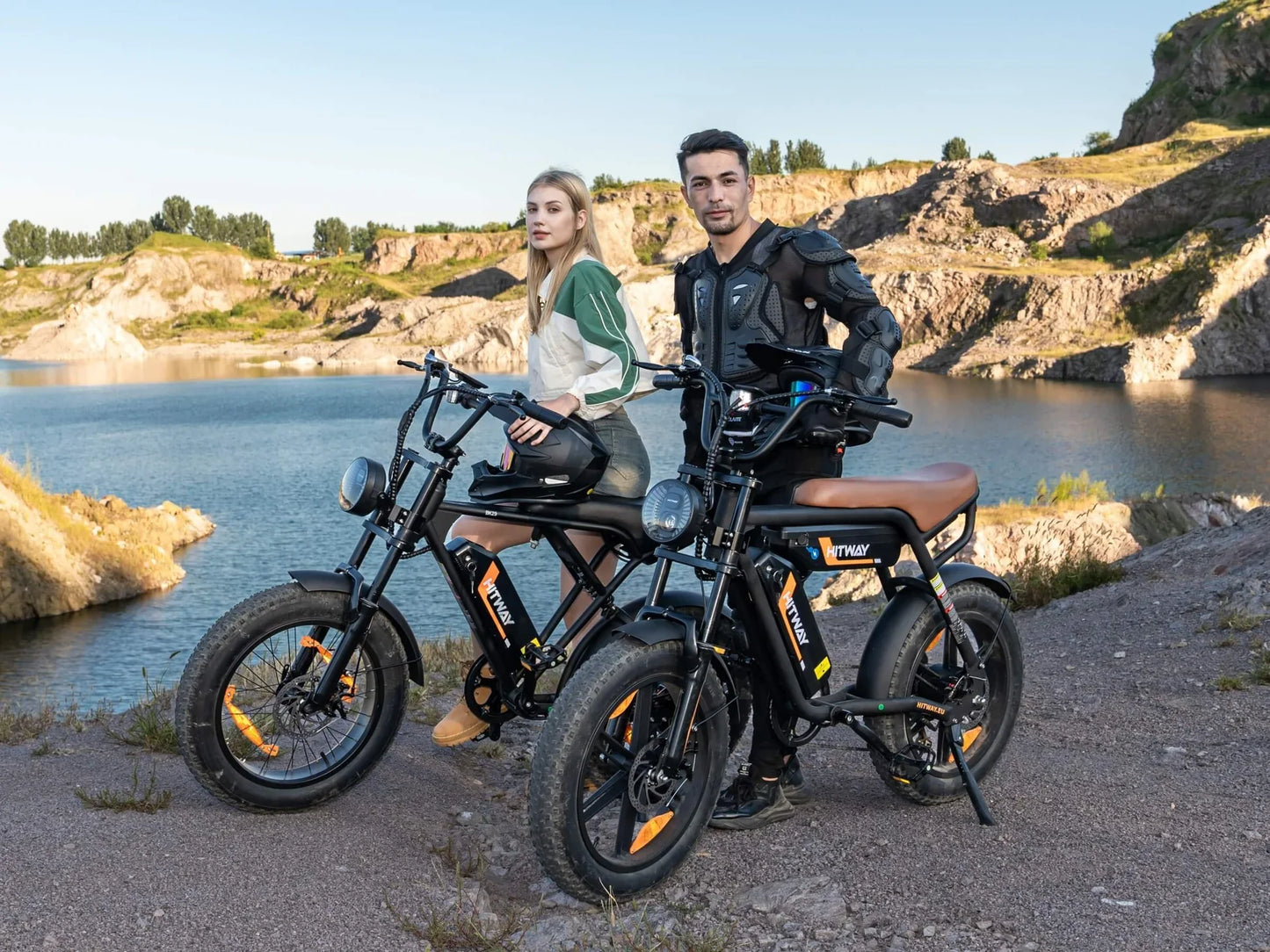 Hitway BK17 Electric Bike