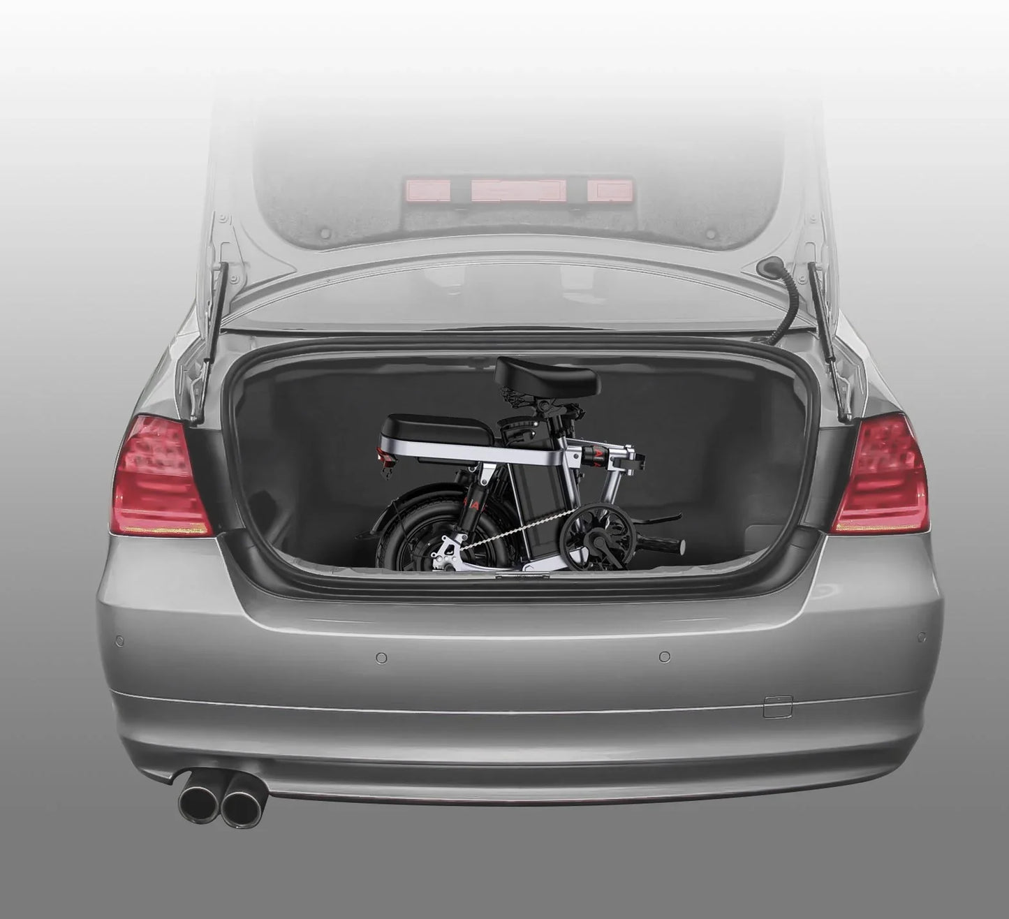 T14 Compact Folding E‑Bike