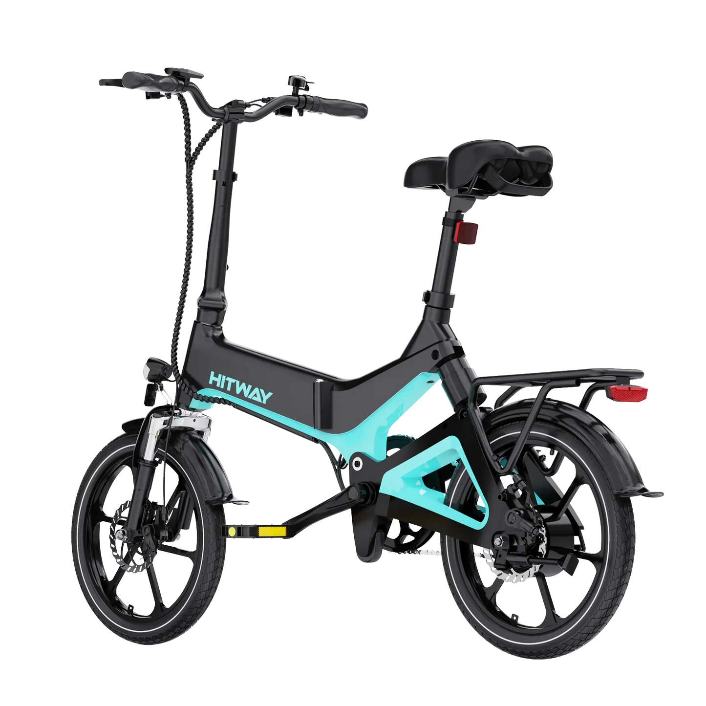 Hitway BK2 Folding Electric Bike