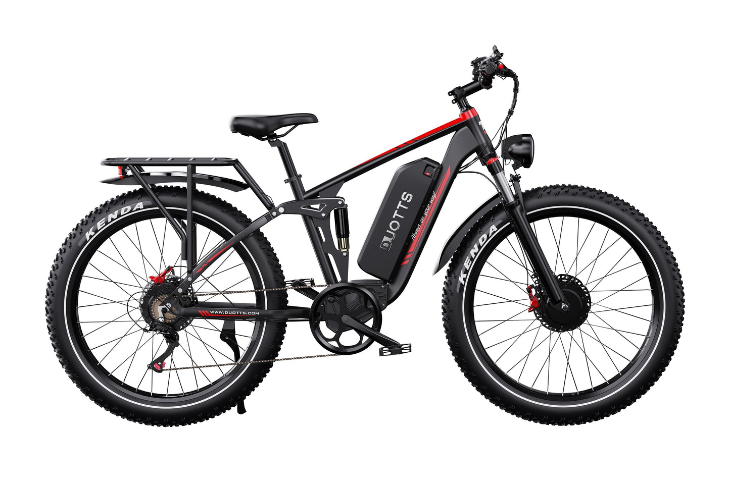 S26 Fat Tires Electric Bike