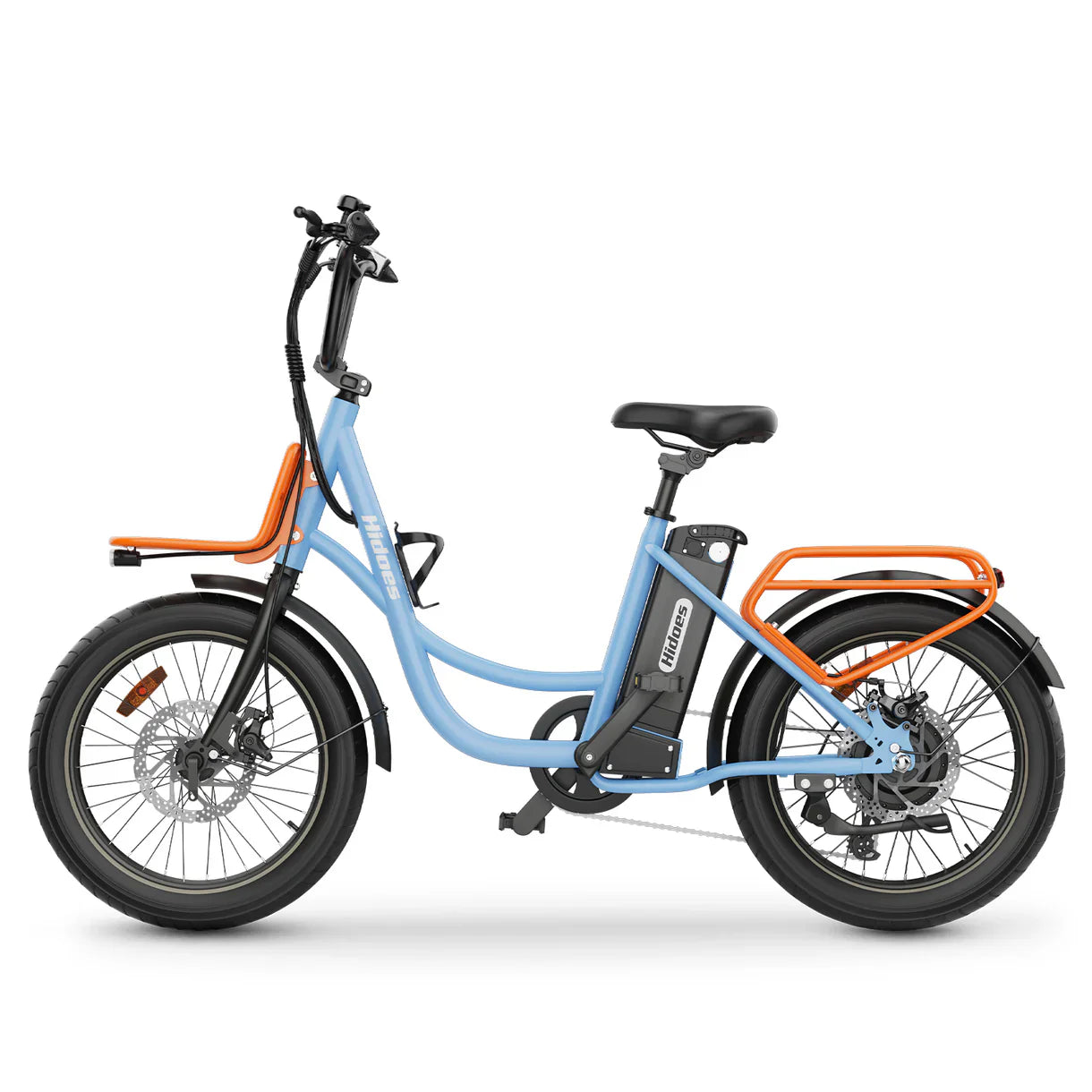 Fat Tire E‑Bike