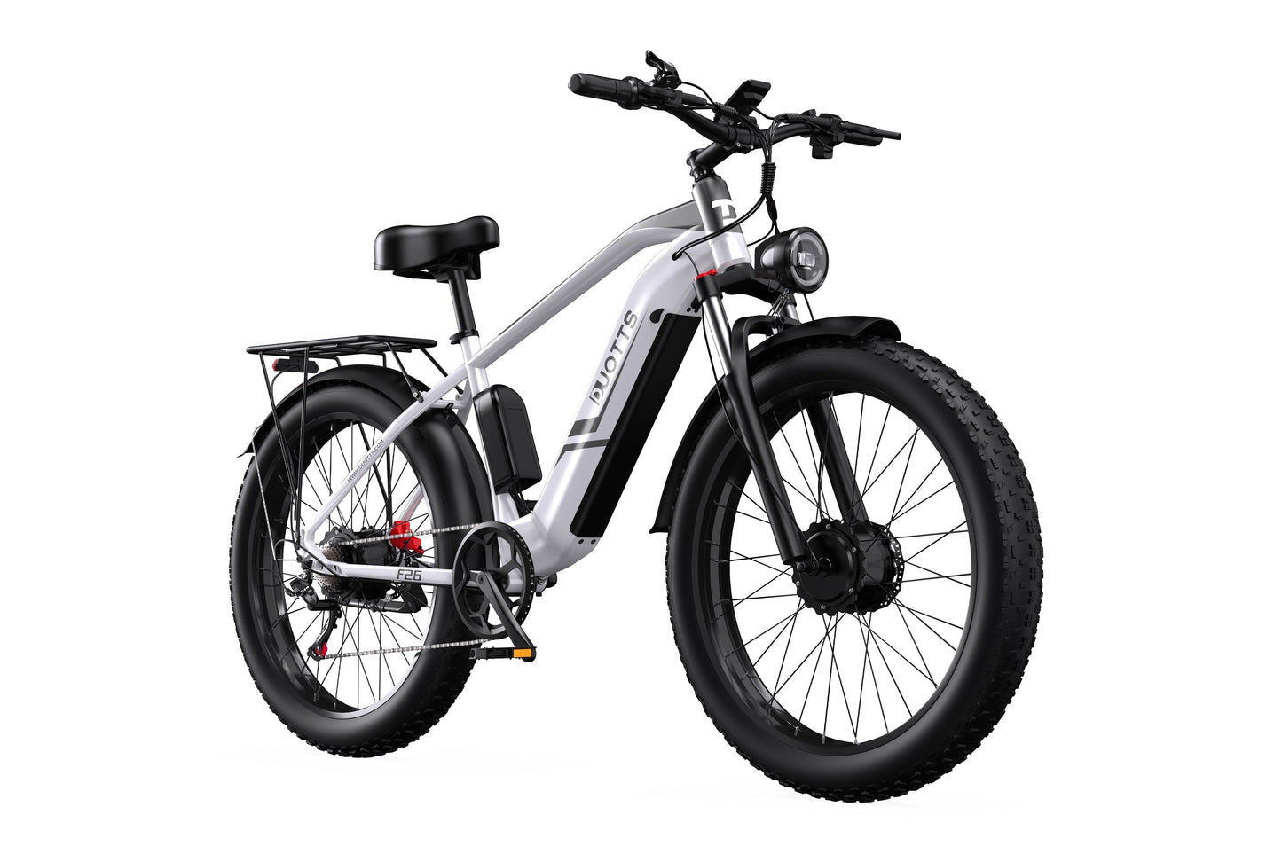 Dual‑Motor Fat Tires E‑Bike