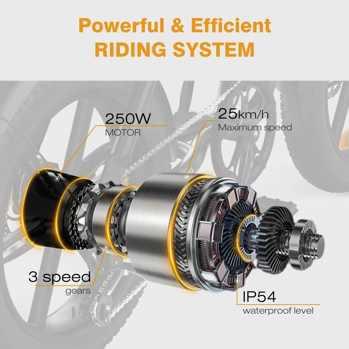 Hitway BK17 Electric Bike