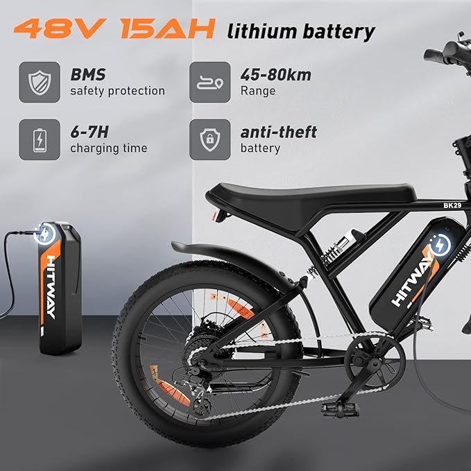 Hitway BK29 Electric Bike