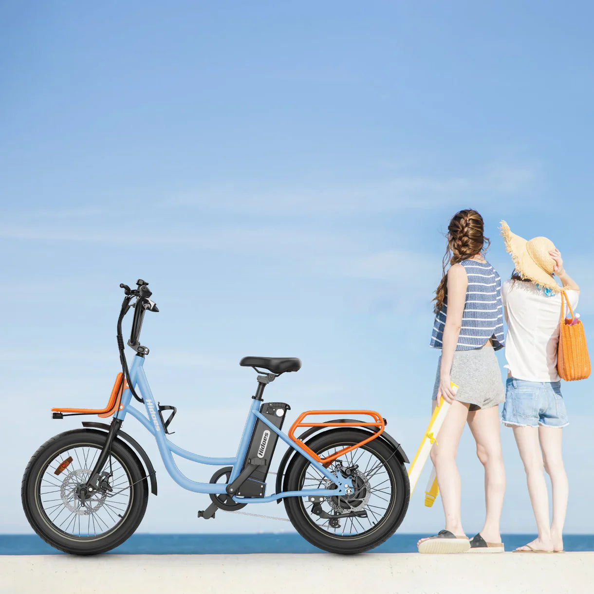 Fat Tire E‑Bike