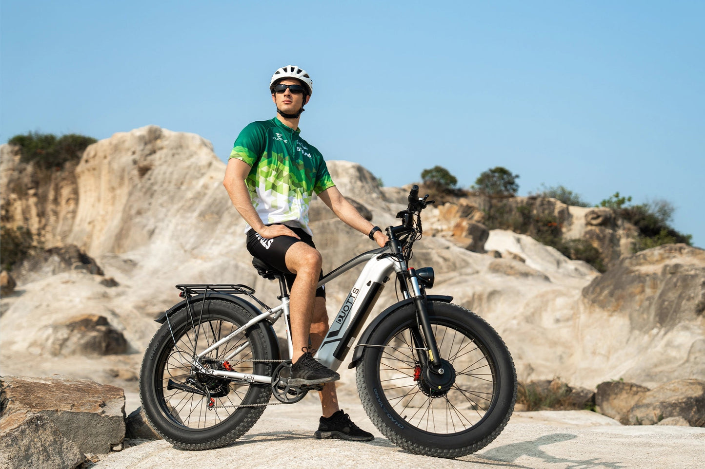 Dual‑Motor Fat Tires E‑Bike