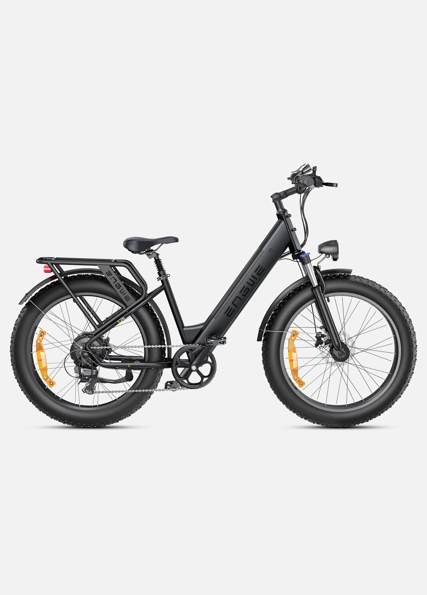 Fat-Tire Electric Bike