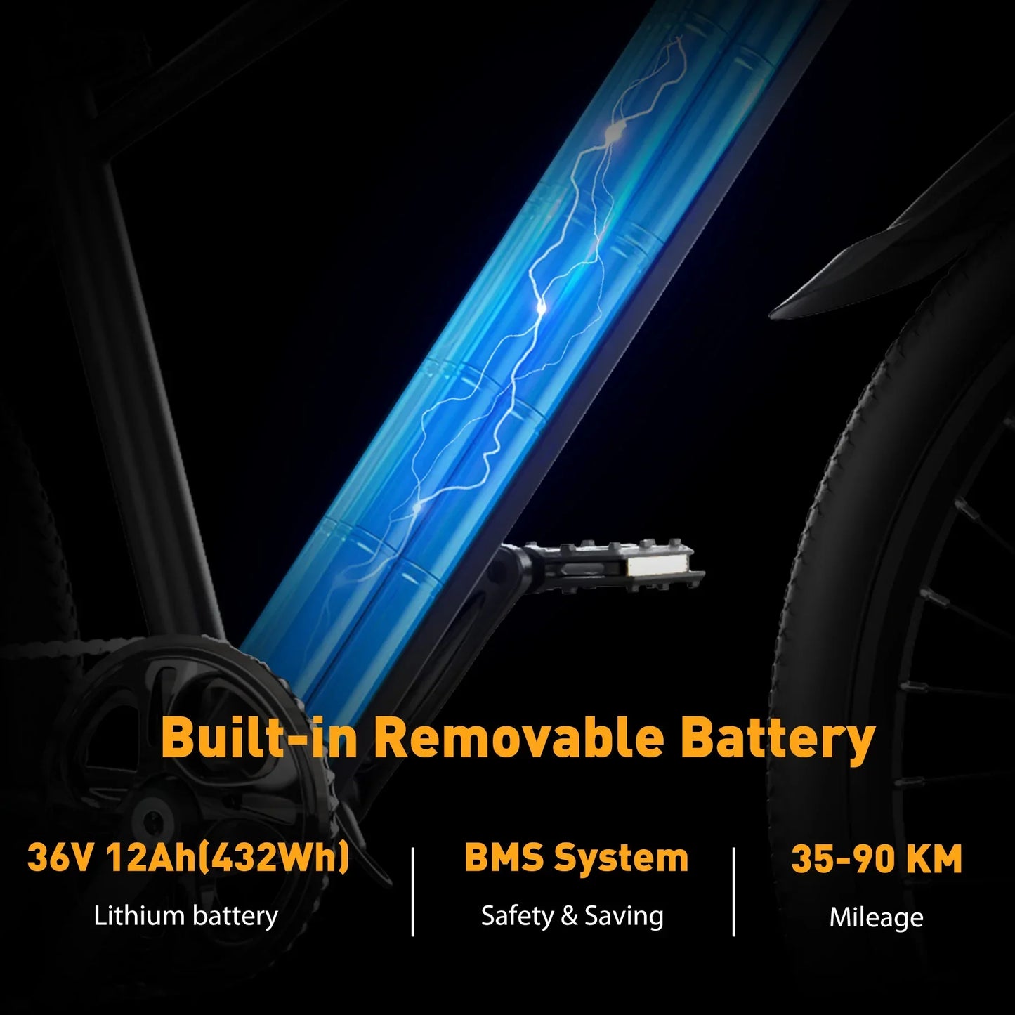 Hitway BK7S Electric Bike