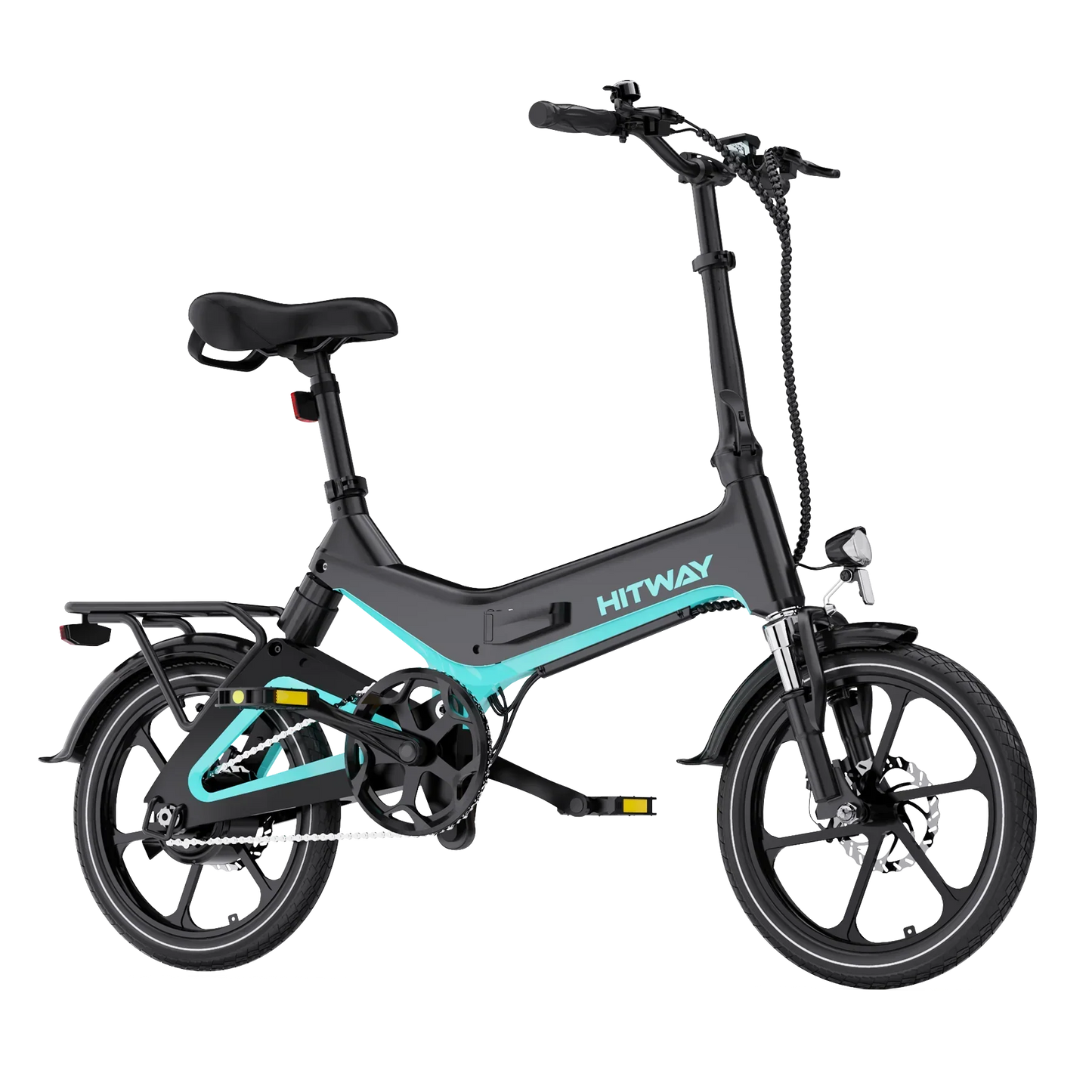 Hitway BK2 Folding Electric Bike