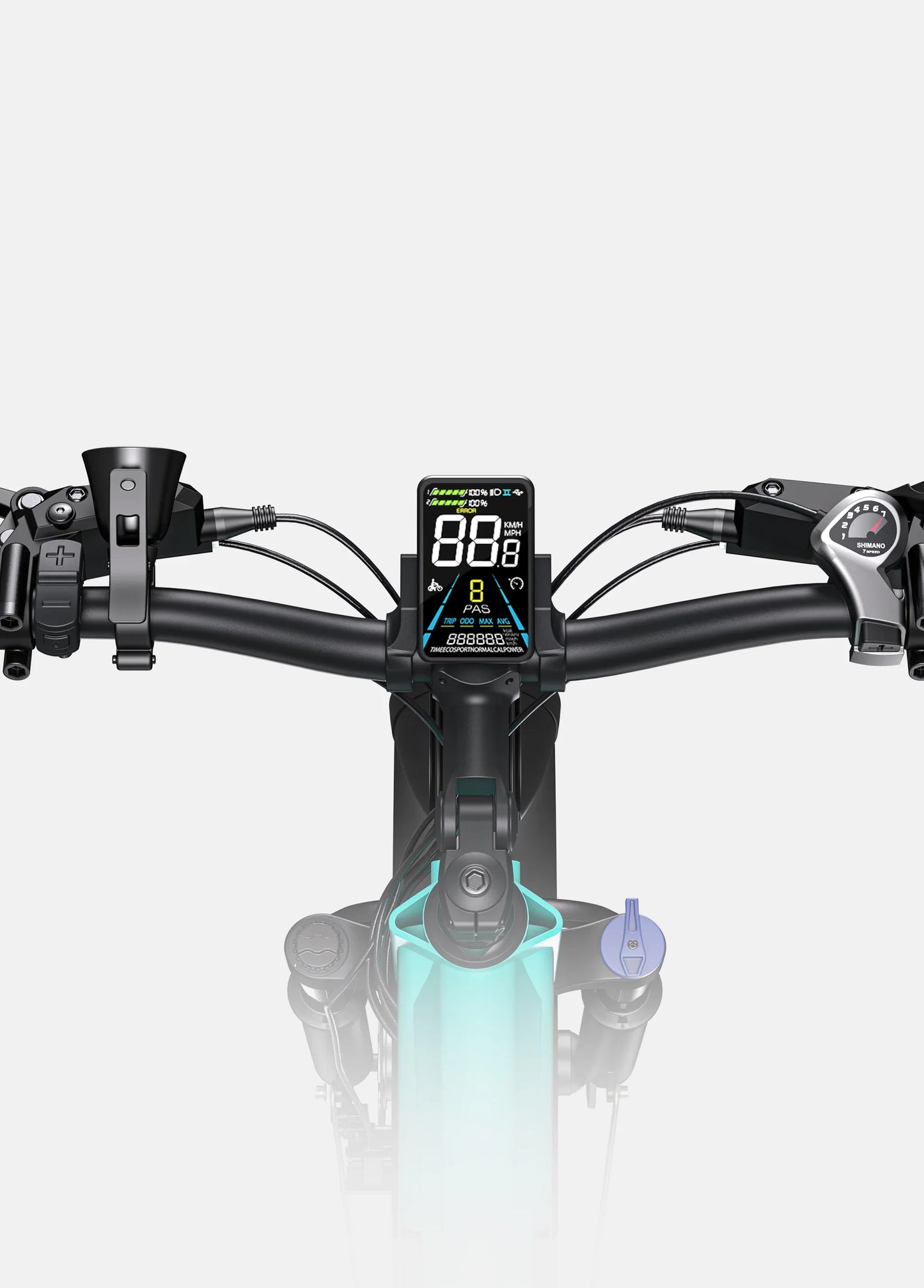 Fat-Tire Electric Bike