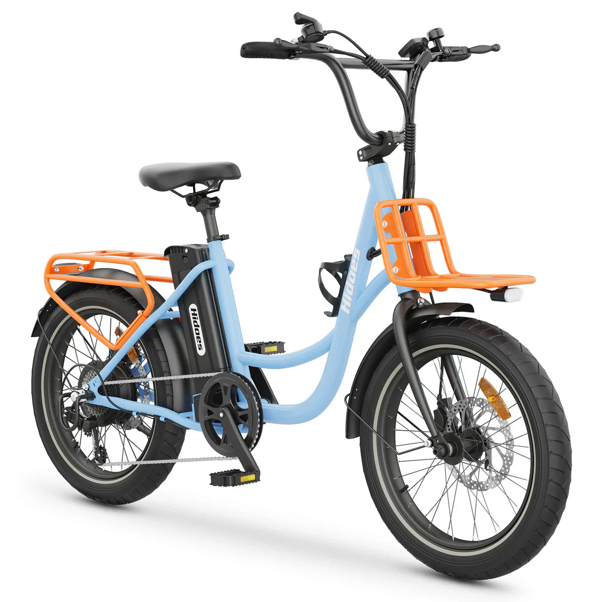 Fat Tire E‑Bike