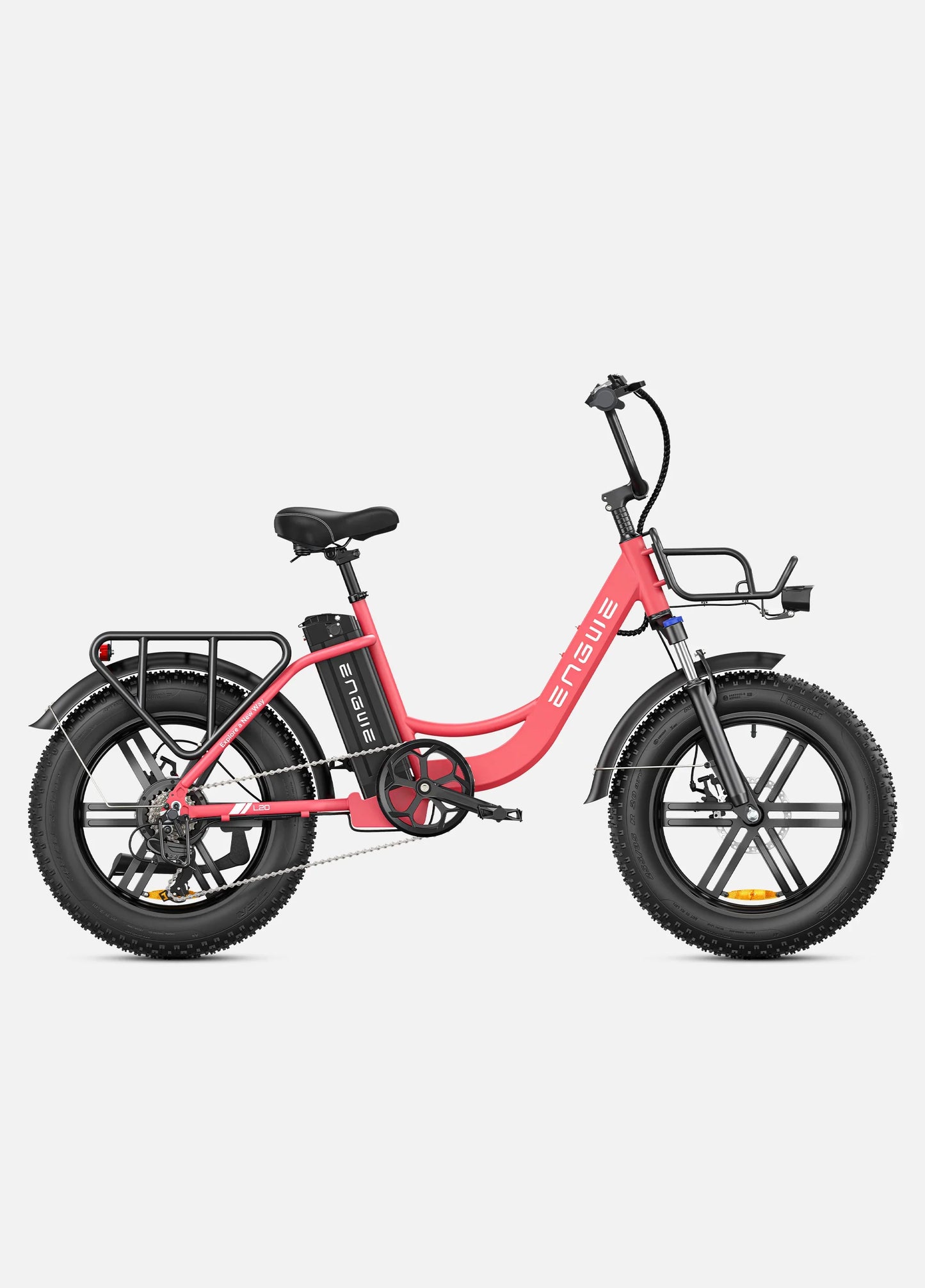 Engwe L20 Step-Through Fat Tire Electric Bike